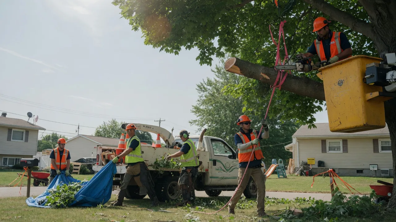 Tree Care in Glenarm, IL near me